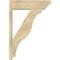 Ekena Millwork Funston Slat Rough Sawn Outlooker, Douglas Fir, 8"W x 28"D x 40"H OUT08X28X40FST06RDF - alternate 4